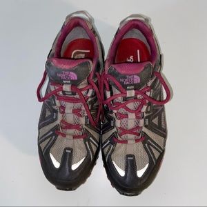 The North Face Women's Athletic Shoes - Black, Gray, Pink